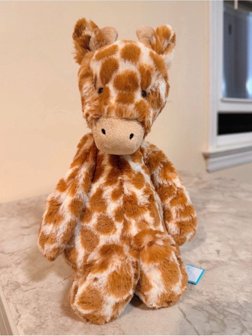 Jellycat NWT bashful giraffe medium